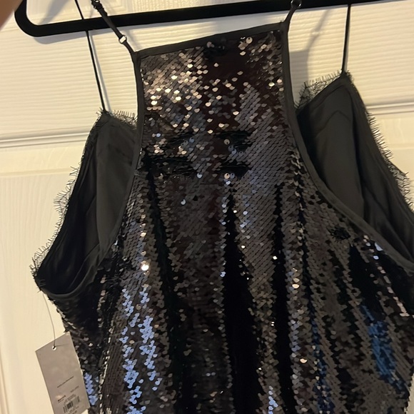 NWT Nine West sequined tank - Picture 5 of 5